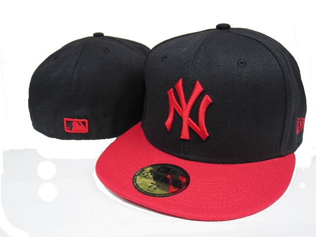 New York Yankees MLB Fitted Hat LX60